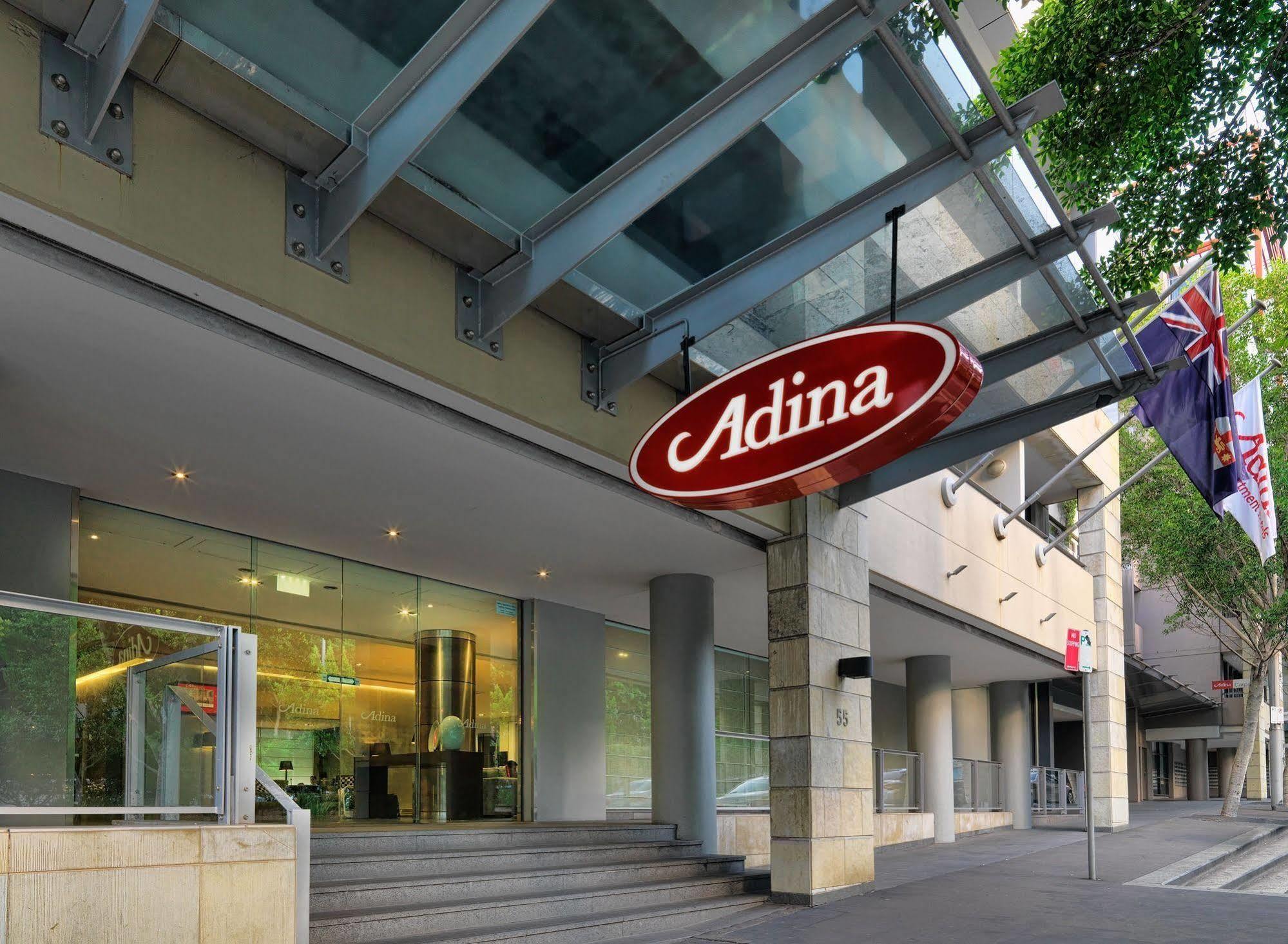 Adina Apartment Hotel Sydney, Darling Harbour Kültér fotó